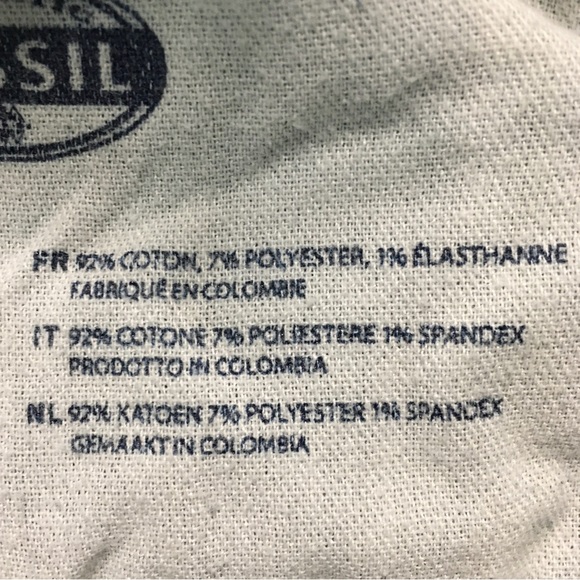 Fossil | Slim Boyfriend Distressed Jeans - Picture 9 of 11